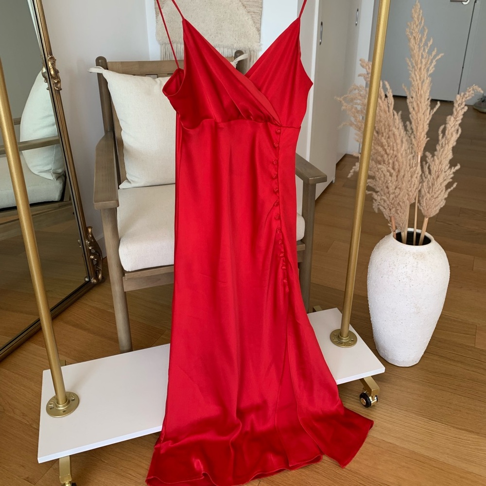 Zara slip dress